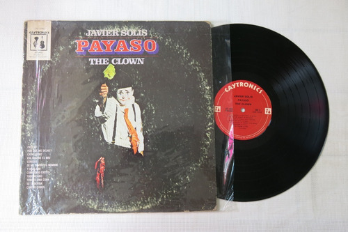 Vinyl Vinilo Lp Acetato Javier Solis Payaso The Clown Ranche