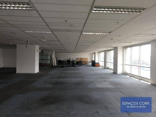 Imagem 5 de 21 de Laje Para Alugar, 424m² - Brooklin - São Paulo/sp - Lj0091
