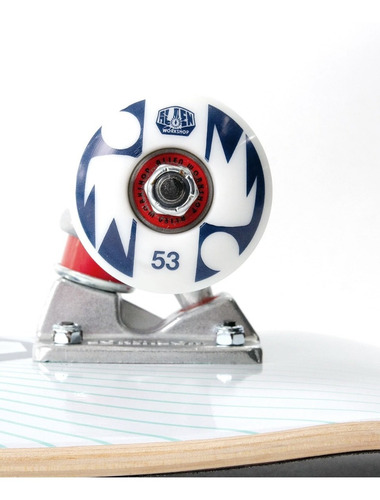 Tabla Skate Completa Alien 7.75 Burst White | Laminates