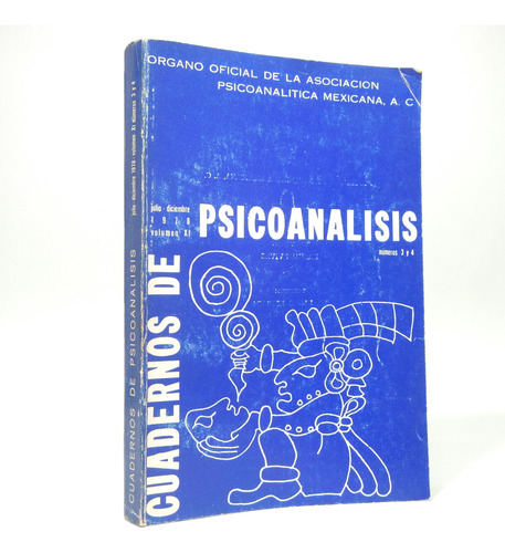 Cuadernos De Psicoanálisis # 3 Y 4 Julio Diciembre 1978 Cb6