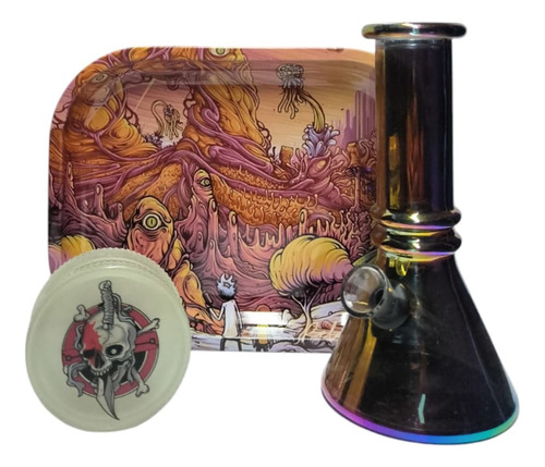 The Bong Kit Rick Y Morty 15 Cm