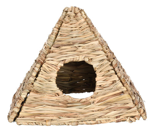 Casa De Hierba Para Conejos, , Escondite De Hierba, Nido De