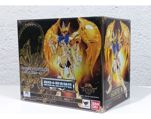 Milo De Escorpión Soul Of Gold Myth Cloth Ex Bandai (Usado)