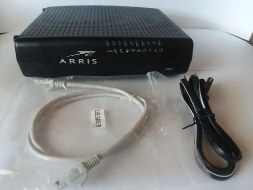 Imagen 3 de 7 de Modems-routers Arris Tg862g- Mta Docsis 3.0 Telefonia