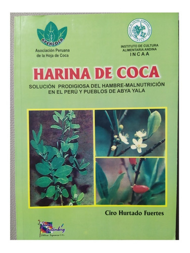 Harina De Coca - Ciro Hurtado Fuertes