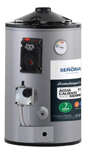 Termotanque Señorial 30 Litros Dual Alta Recup Envío Gratis