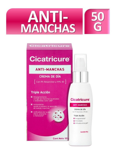 Cicatricure Crema De Día Anti Manchas Triple Acción