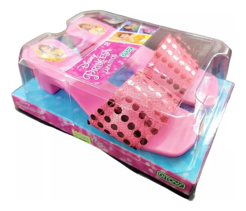 Zapatitos Con Taco Princesas Ditoys Cod 1606 Loony Toys