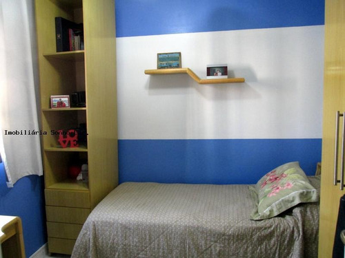Apartamento Para Venda Em São Paulo, Vila Butantã, 3 Dormitórios, 1 Suíte, 2 Banheiros, 2 Vagas - 2510_2-938161