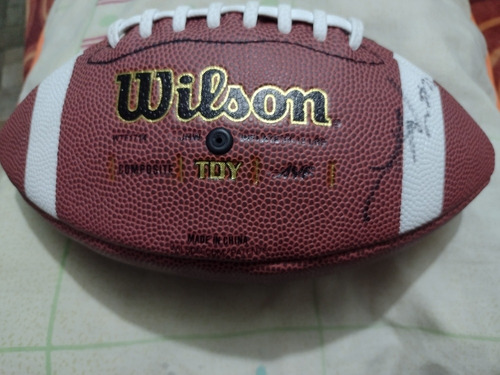 Balón Wilson Tdy Firmado Por Lavatius Murray Juvenil