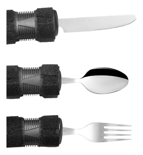 * Espesar Hemiplejía Temblores De Cuchara Tenedor Cuchillos