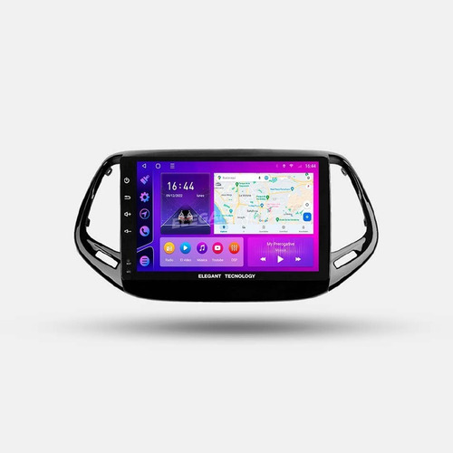 Autoradio Android 11 Jeep Compas 2016-2020 8core Qled