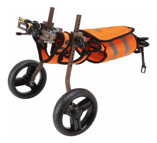 Silla De Ruedas Ajustable Para Perros Pet S Portátil De Alea
