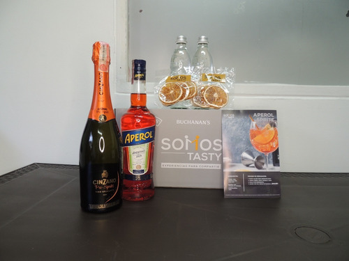 Kit De Coctelería Aperol Spritz (12 Cócteles)