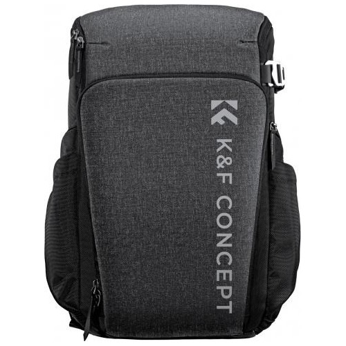 Maleta K&f Concept Alpha Air 25l Gris Para Fotografía