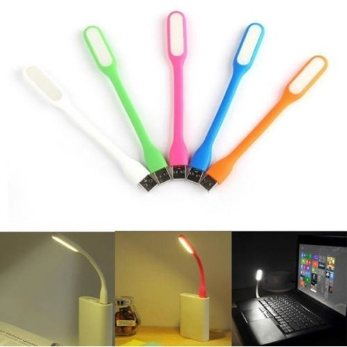 Luz Led Usb Flexible Para Laptop  (0,75)