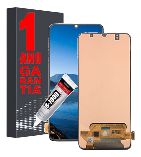 Tela Premium Touch Display Para A70 + Cola + Entrega Até 24h
