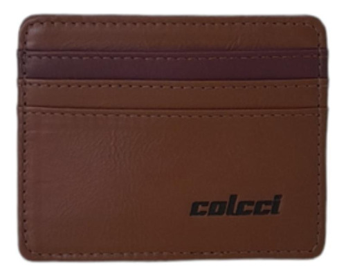 Porta Cartão Colcci Silk Masculino Marrom