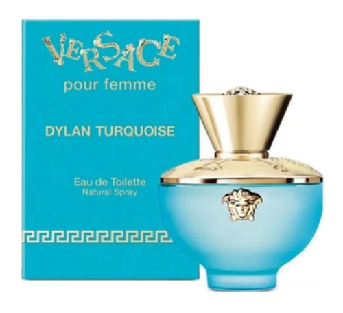 Versace Pour Femme Dylan Turquoise 100 Ml - @laperfumeriacl