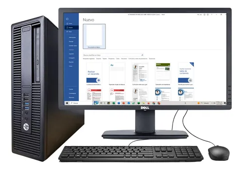 comprar Super Remate Core I3 Baratas 8gb Ram 240ssd Monitor Lcd 19