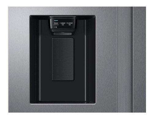 Refrigerador Samsung Side By Side De 602l Rs60t5200s9/zs Color Gris natural
