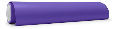 Rollo Vinil Smart Removible 25 X 5' Solidos Cricut Venture Color Morado