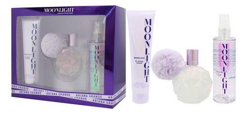 Perfume Ariana Grande Moonlight Para Mujer, 100 Ml, Set De R