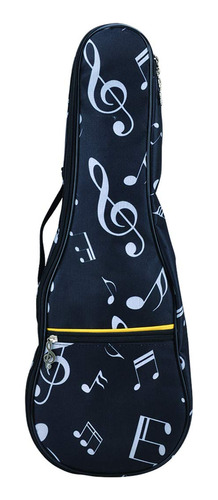 Funda Para Ukelele Soprano, 21 Pulgadas, Impermeable, Oxford