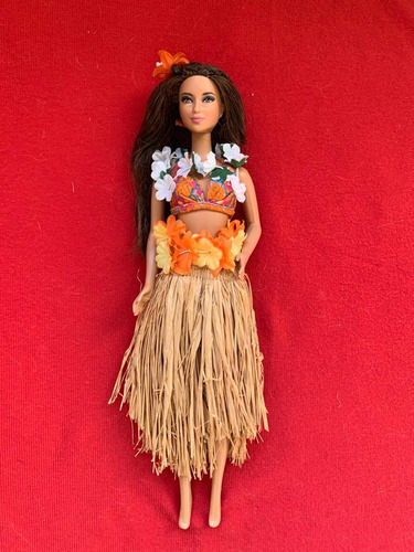Barbie Dolls Of The World Hawaii 2010 Havaiana