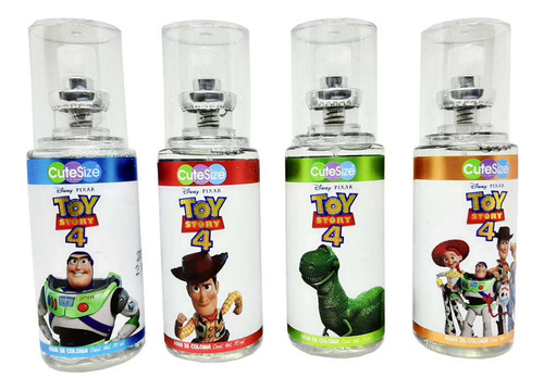 Set Perfume Niños Niñas Avengers Princesas Disney Marvel