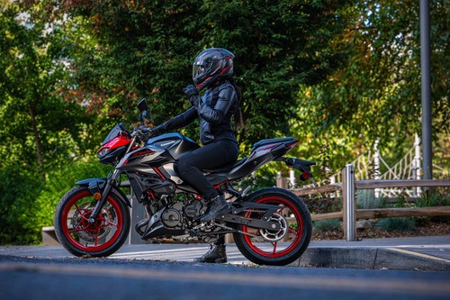 Kawasaki Z500 Se Abs
