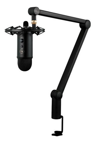 Micrófono Streamer Blue Yeticaster (negro)
