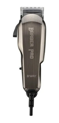 Maquina Cortar Pelo B-way Bw 1102 Barbero Pro Peluqueria