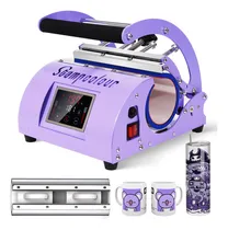 Comprar Plancha Para Sublimar Tazas 11oz Y 20oz Termo Botellas Stampcolour Color Roxo 110v