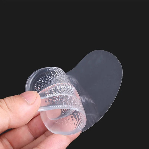 Imagem 8 de 10 de Palmilha De Absorção Apoio Sapato Almofadas De Silicone 1 Pa