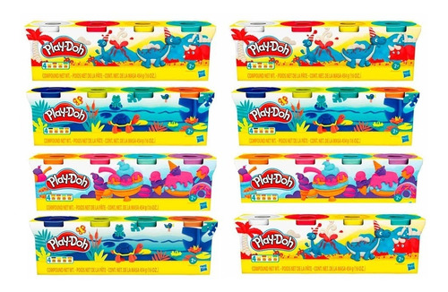 Play Doh 16 Latas De 112 Gr. Masilla Moldeable Varioscolores