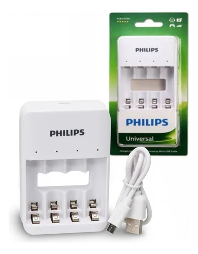 Cargador De Pilas Aa Aaa Philips
