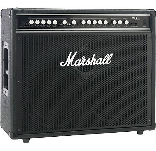 Marshall Mb4210 Combo Amplificador De Bajo 300 Watts