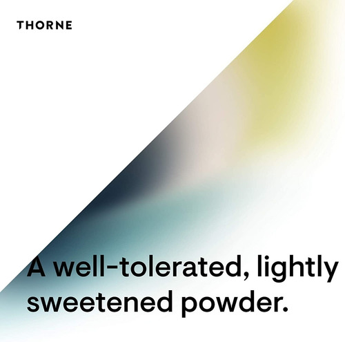 Thorne Bisglicinato De Magnesio Polvo 187gr