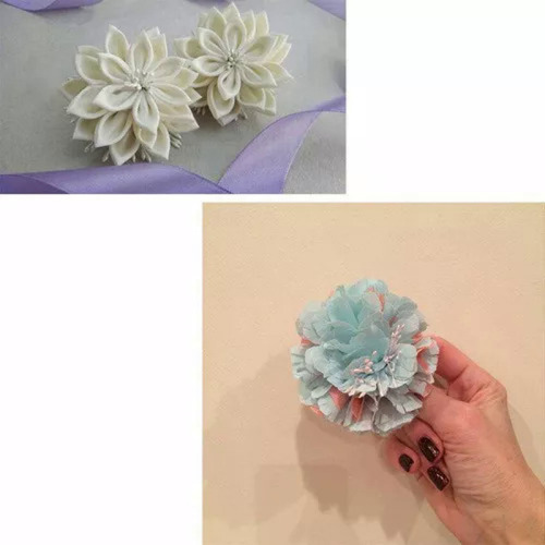 Para Racimos De Pistilo De Estambre De Flores Artificiales