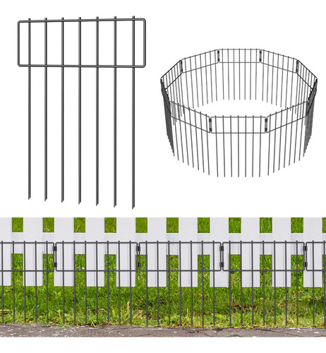 Paquete De 20 Barreras De Animales Para Valla De Jardn, Tota