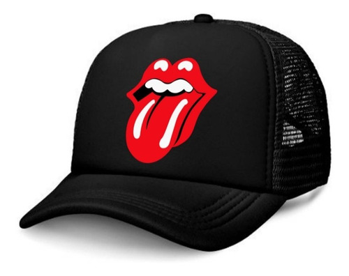 Gorra De Los Rolling Stones, Lengua, Rock