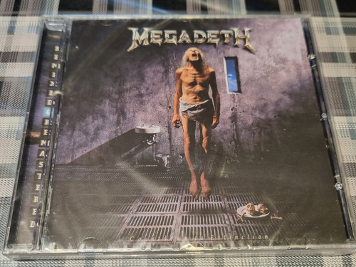 Megadeth - Countdown To - Cd Remaster C/ Bonus