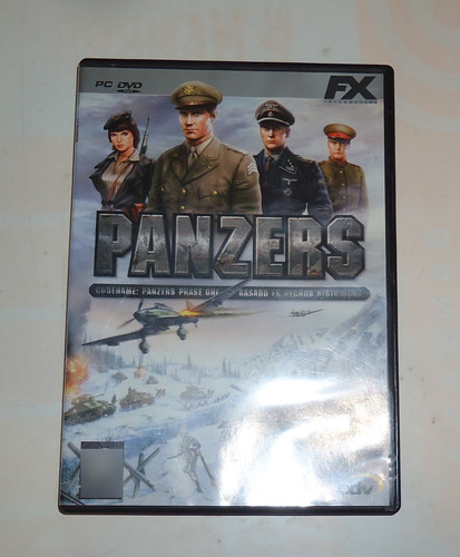 Lote 2 Juegos Videojuegos Pc Originales: Panzers - Invictus (Usado)
