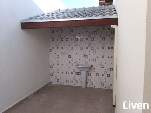 Imagem 12 de 15 de Casa Nova Assobradada 2 Suítes, 2 Vagas Cobertas No Jardim Oriente - 8413
