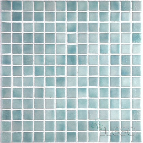 Mosaico Español Para Piscina / Lusso Mosaicos / Las Condes