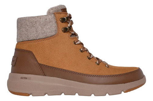 Botin Skechers Mujer Glacial Ultra Tahoe