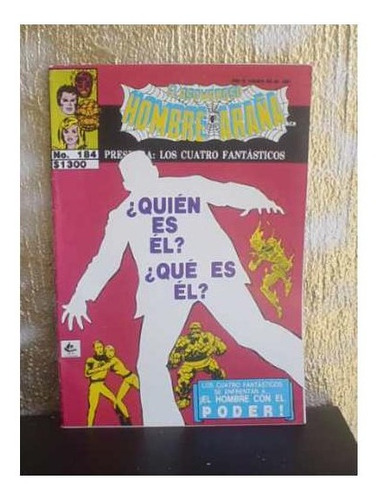 El Hombre Araña 184 Presenta Los 4 Fantasticos Spiderman