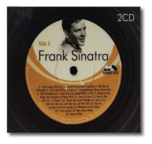 Frank Sinatra - 2x Cd's