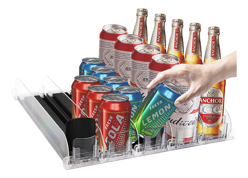 Dispensador De Latas De Soda Para Refrigerador De 5 Filas, O